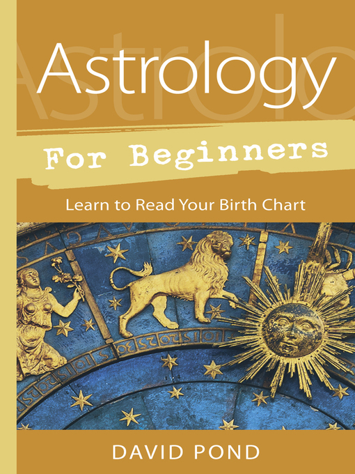 Cover image for Astrology for Beginners